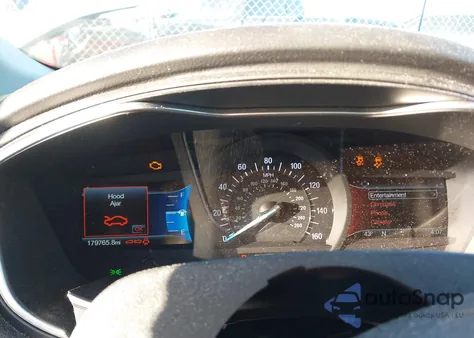 2016 Ford Fusion Titanium из США, поврежденный, VIN 3FA6P0K9XGR217587